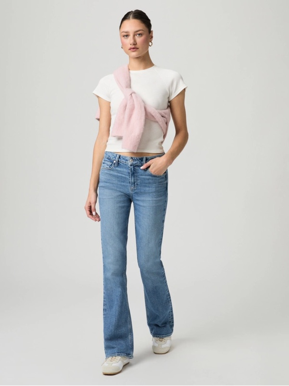 Paige High Rise Laurel Canyon Jeans - Size 29